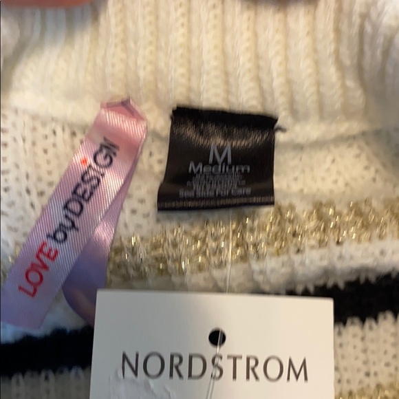 Love by Design Long Sleeve Stripe Pullover - Picture 3 of 7